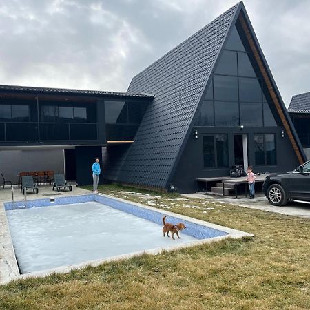 Qafqaz Wood Chalet Qəbələ Exterior foto