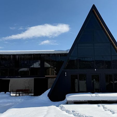 Qafqaz Wood Chalet Qəbələ Exterior foto
