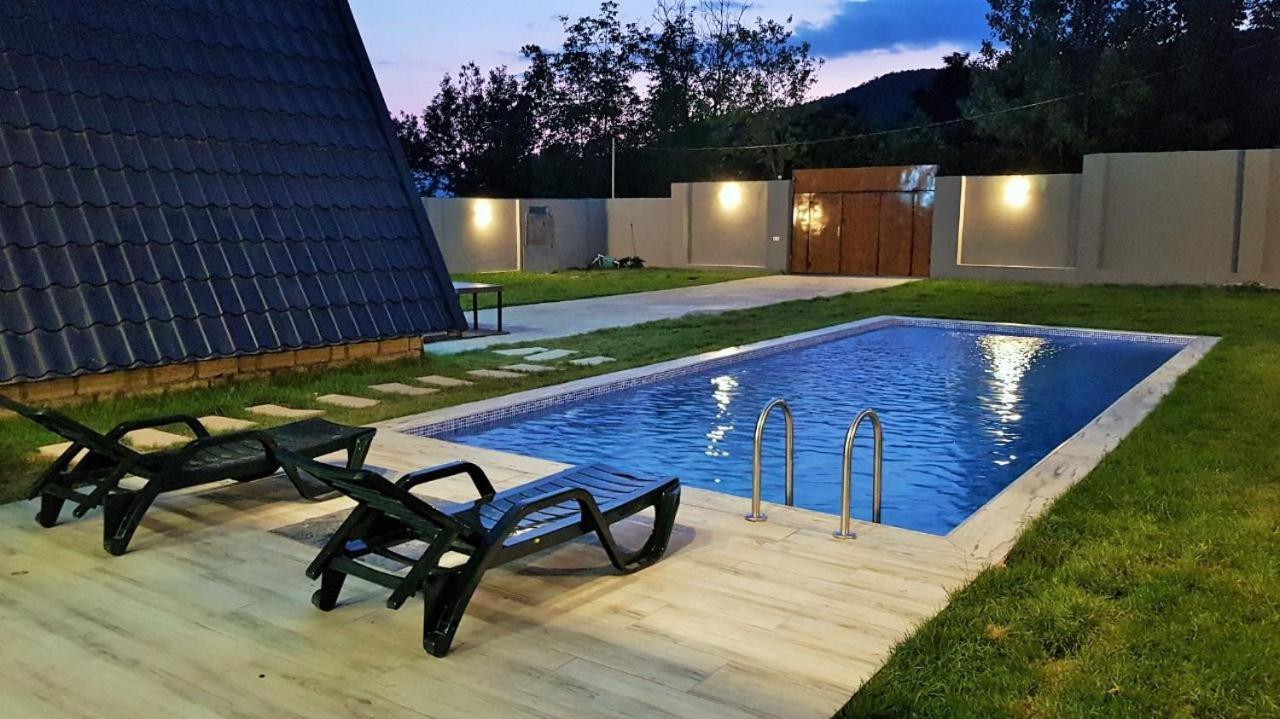 Qafqaz Wood Chalet Qəbələ Exterior foto