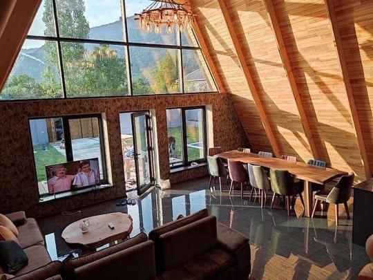 Qafqaz Wood Chalet Qəbələ Exterior foto