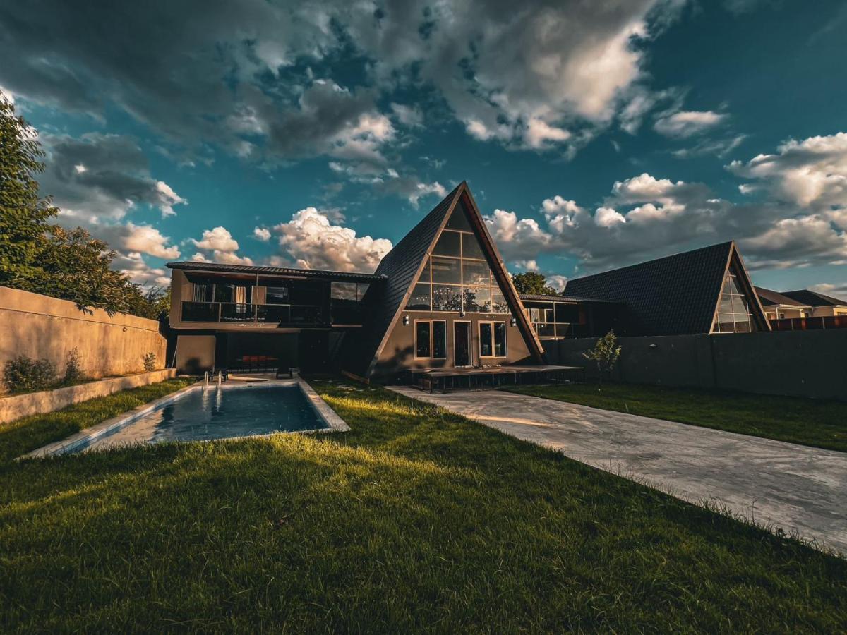 Qafqaz Wood Chalet Qəbələ Exterior foto