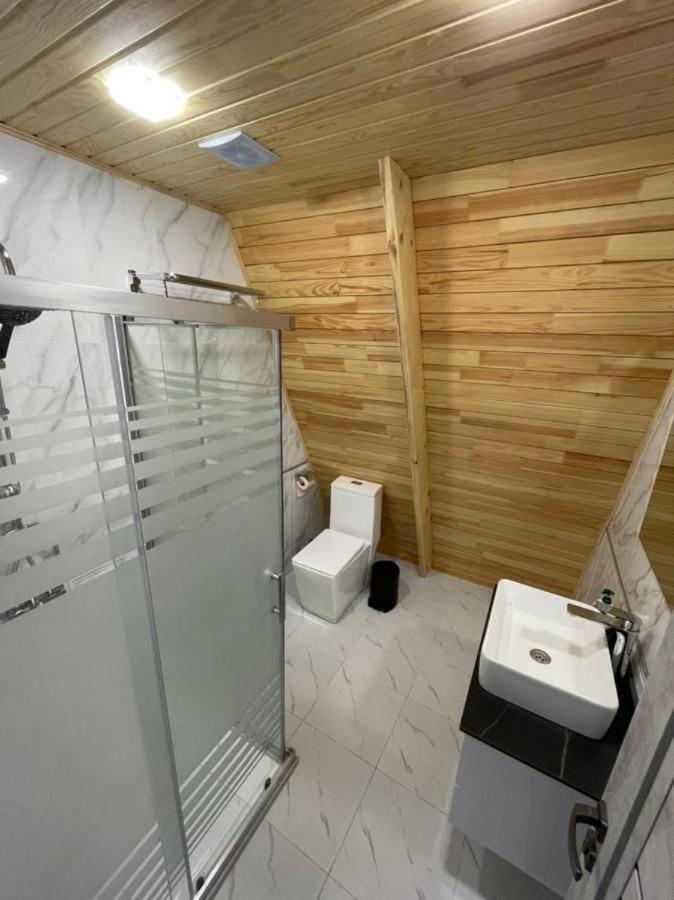 Qafqaz Wood Chalet Qəbələ Exterior foto