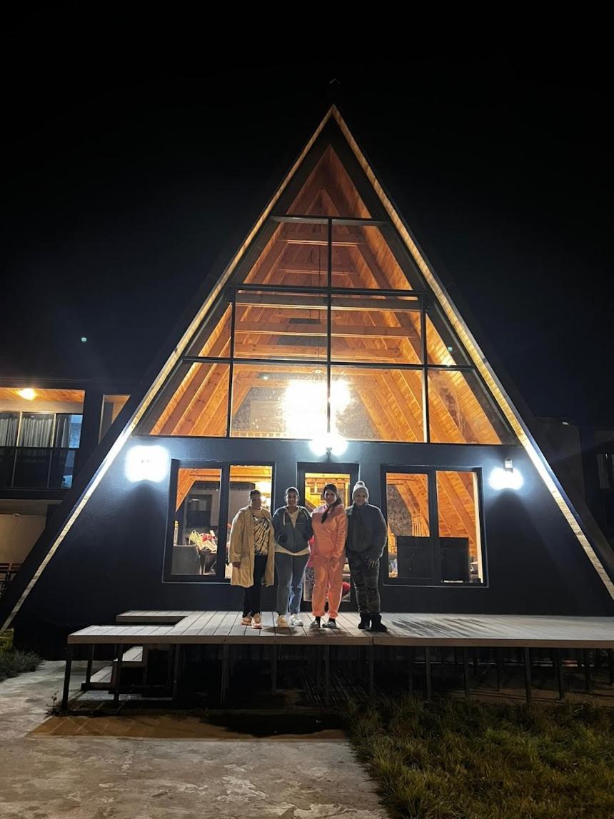 Qafqaz Wood Chalet Qəbələ Exterior foto