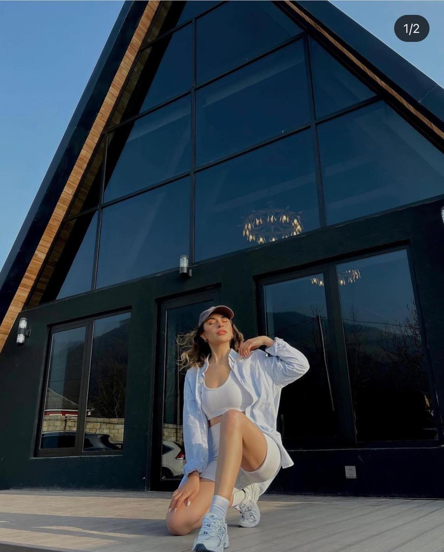 Qafqaz Wood Chalet Qəbələ Exterior foto
