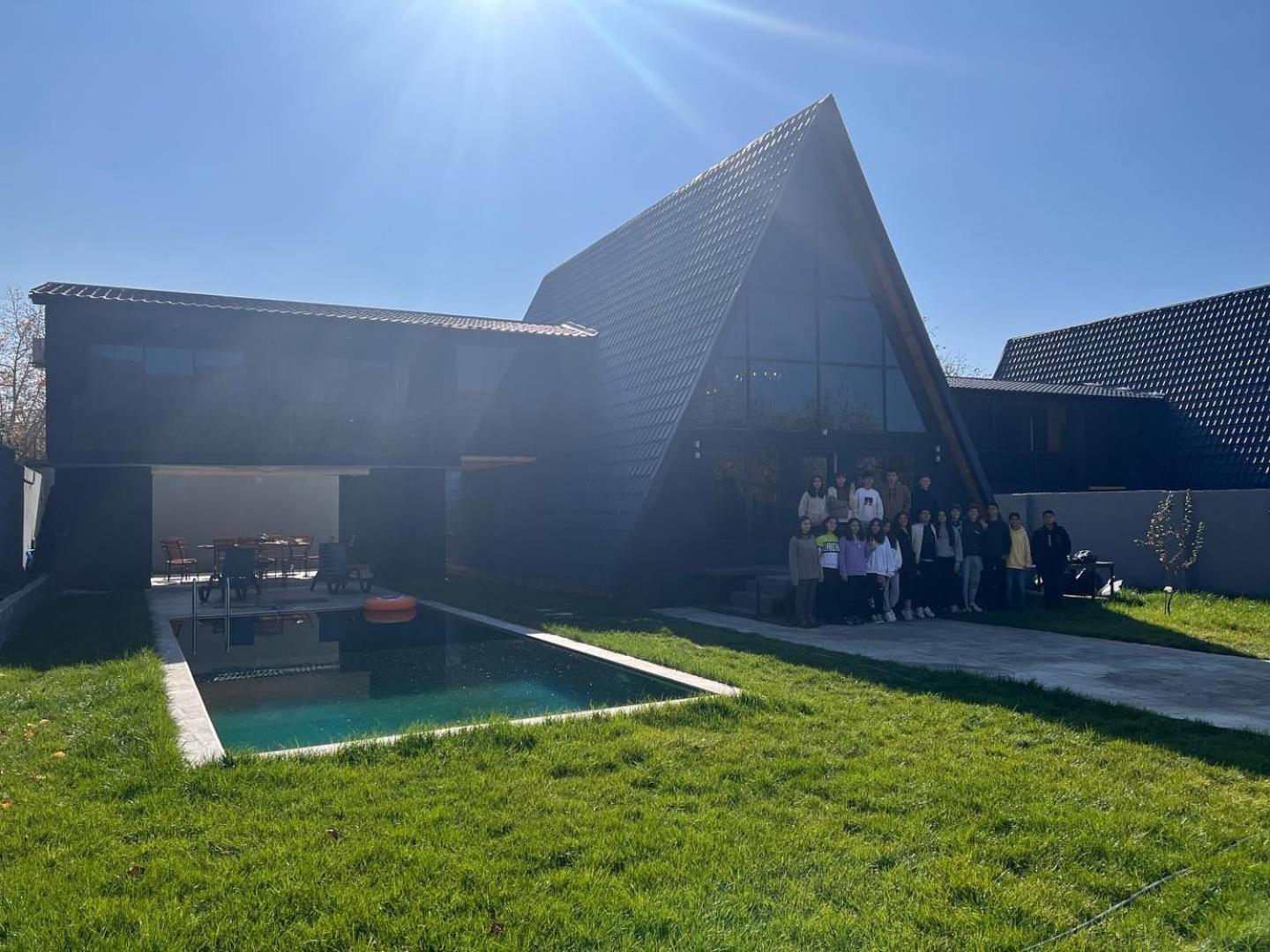 Qafqaz Wood Chalet Qəbələ Exterior foto