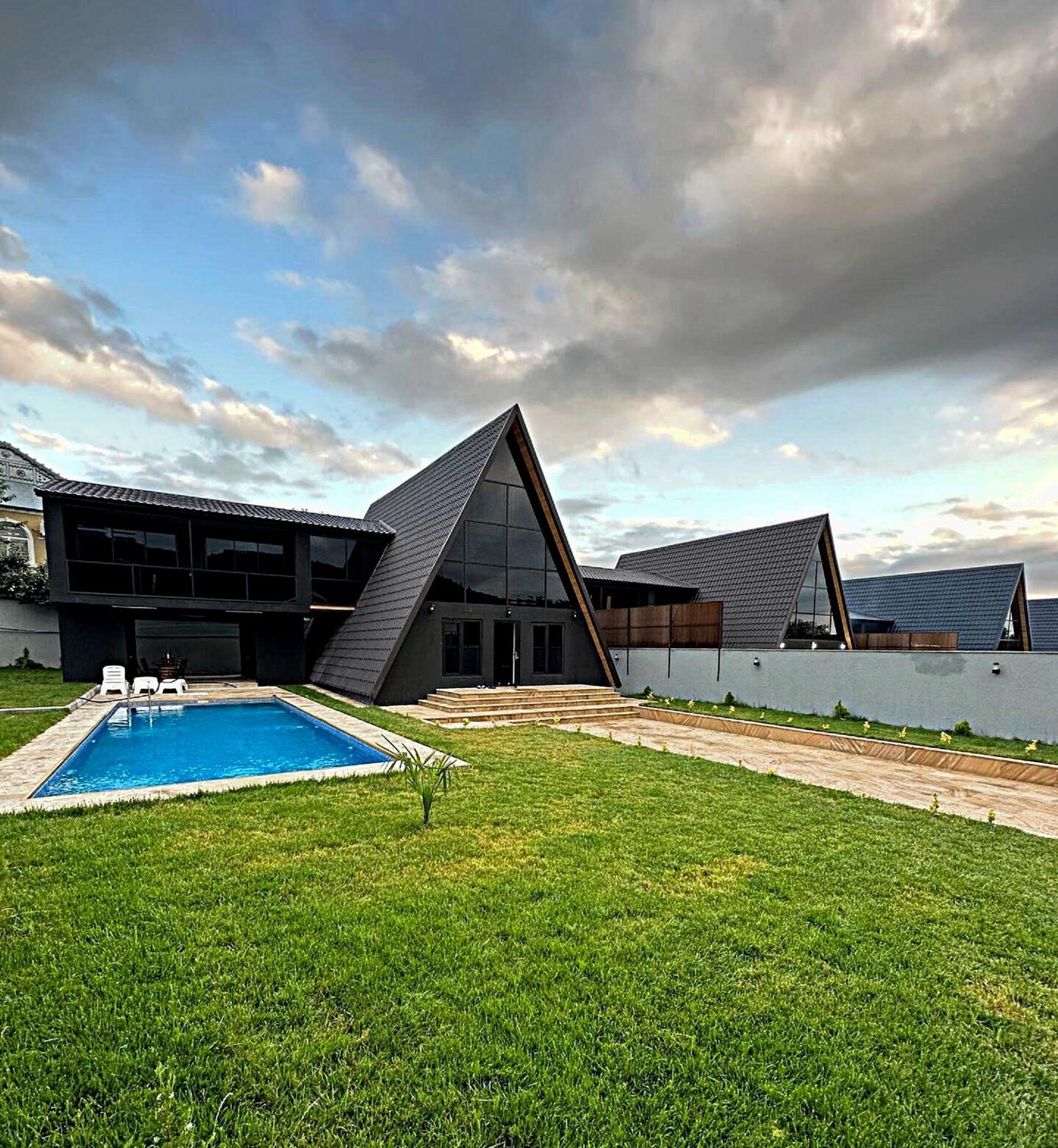 Qafqaz Wood Chalet Qəbələ Exterior foto